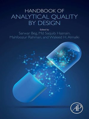 cover image of Handbook of Analytical Quality by Design